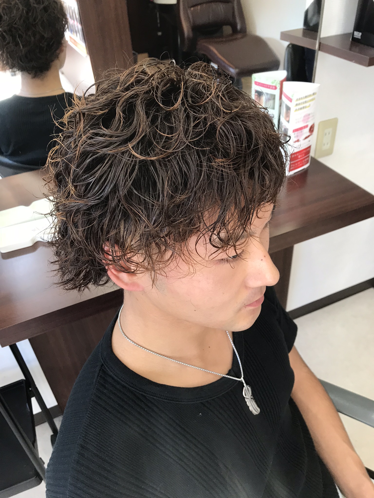 メンズ　ヘアスタイル