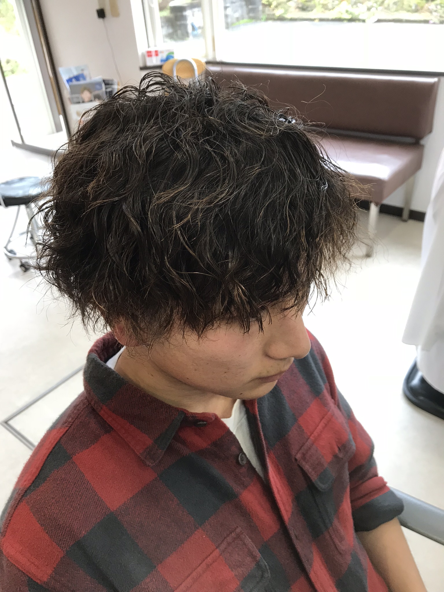 メンズ　ヘアスタイル